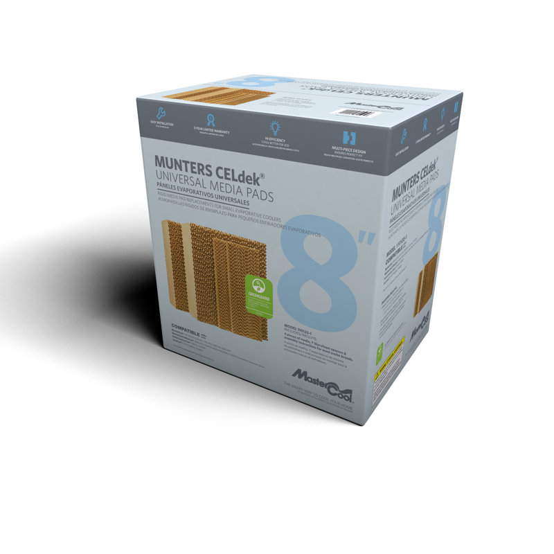 MasterCool Pad for Evaporative Cooler & Reviews Wayfair